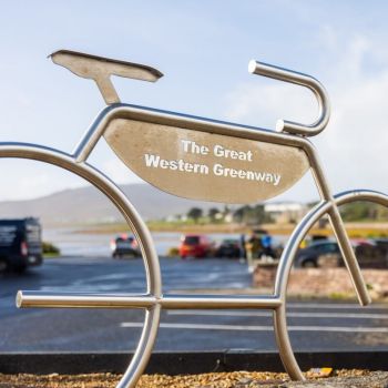 Great Western Greenway, Sign,