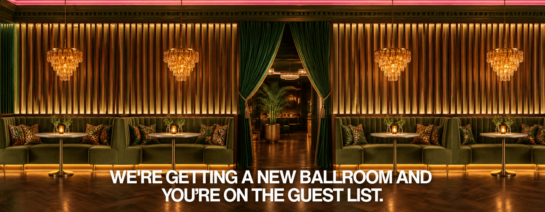 Were getting a new ballroom and you’re on the guest list www.breaffyhouseresort.com_v3